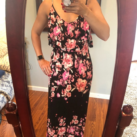 Floral maxi dress - Picture 1 of 4